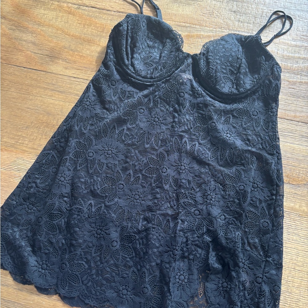Victoria's Secret Black Lace